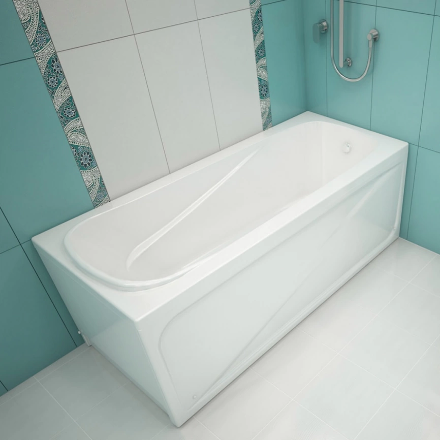 Ванна акриловая Метакам Comfort 160x70 с ножками - фото 9