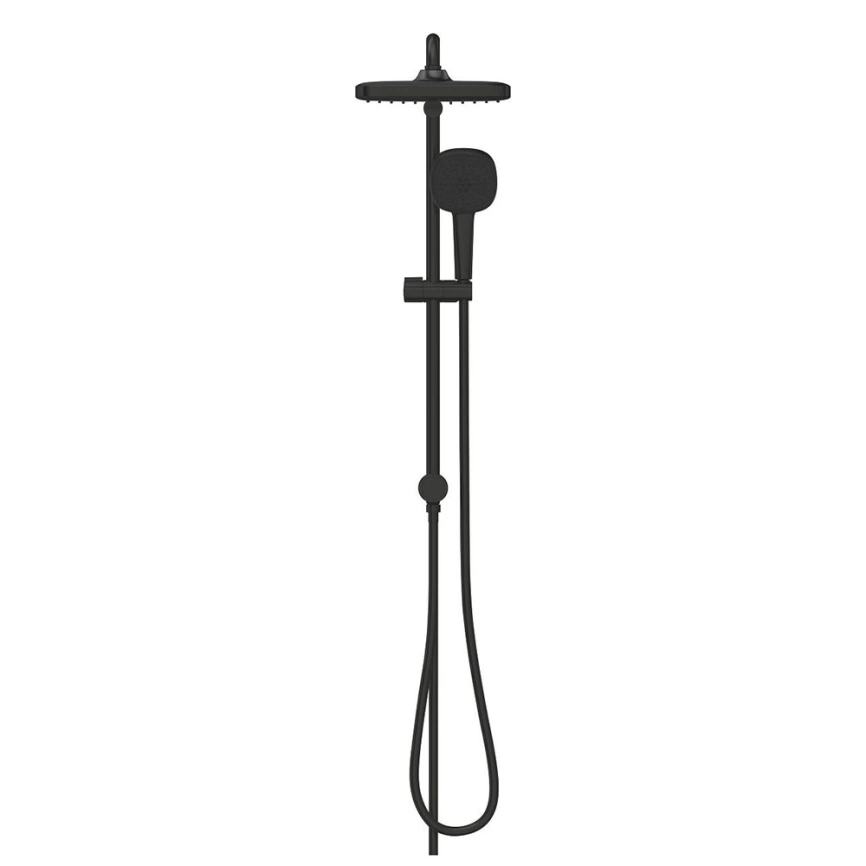 Душевая стойка Grohe Tempesta System 250 Cube 269762431 черная - фото 2