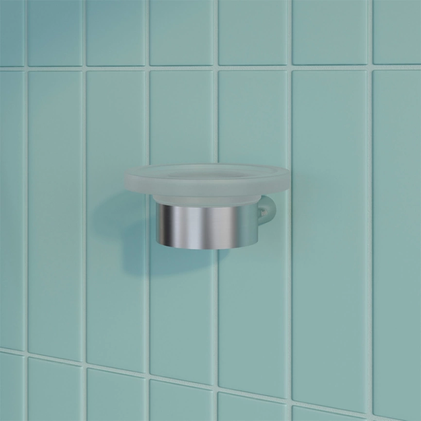 Мыльница в ванную Iddis Petite PETSSSGi42 сатин - фото 1