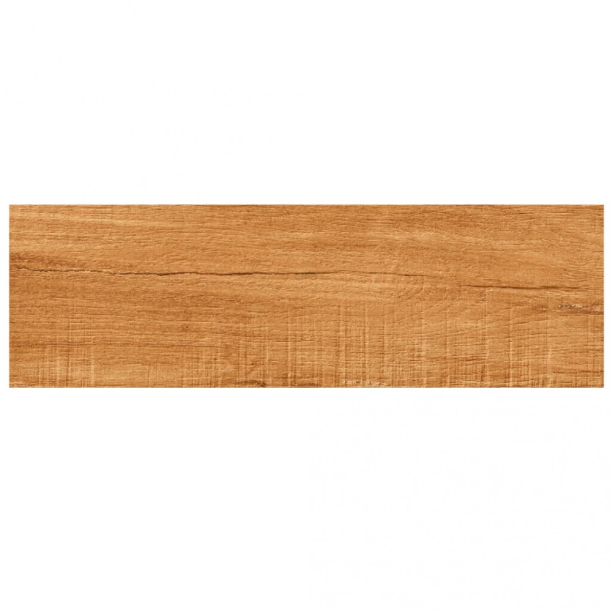 Керамогранит напольный 20x60 Grasaro Home Wood G-81/MR коричневый - фото 2