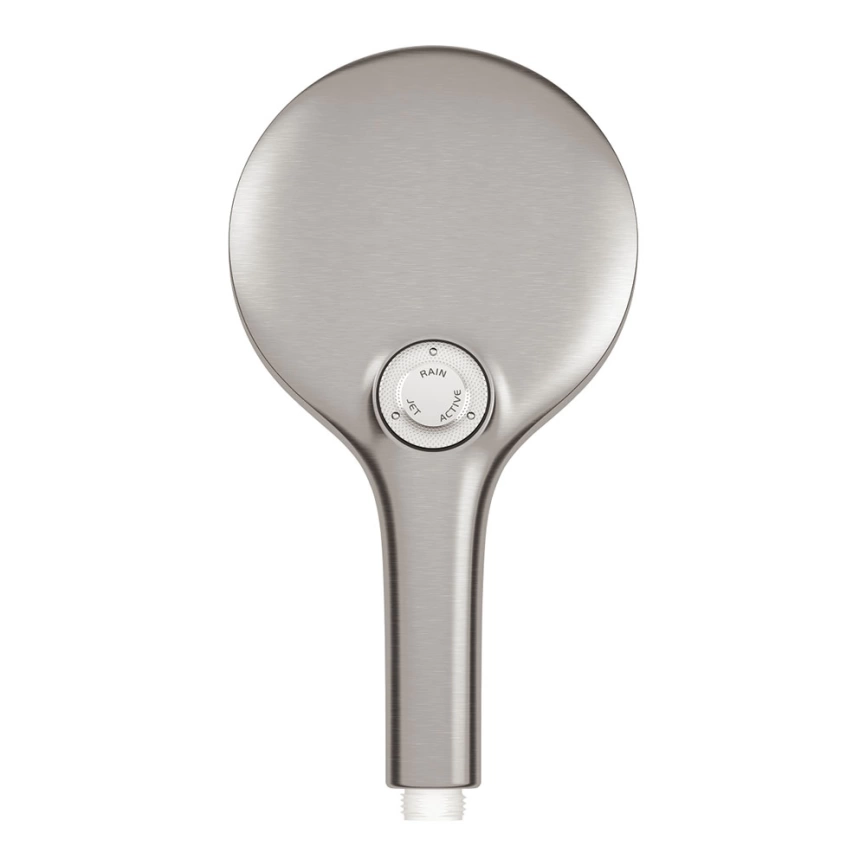 Душевая лейка Grohe Rainshower SmartActive 130 26574DC0 сталь - фото 2