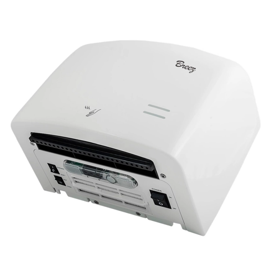 Сушилка для рук Breez BHDA-1250W белая - фото 3