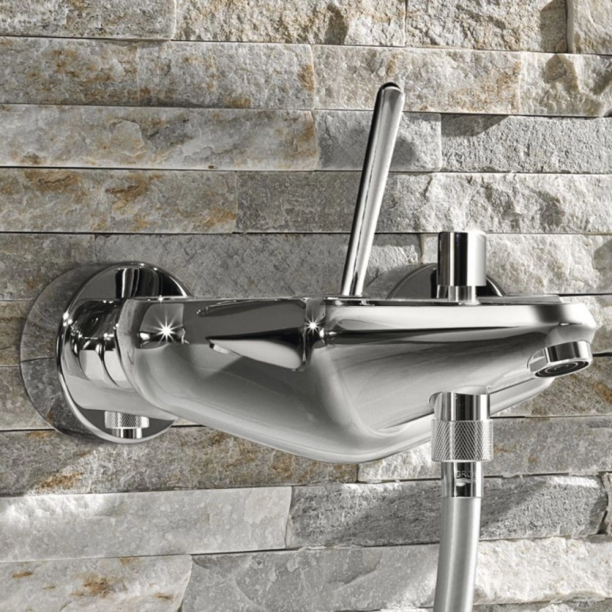 Смеситель для ванны Grohe Eurodisc Joy 23431000 - фото 1