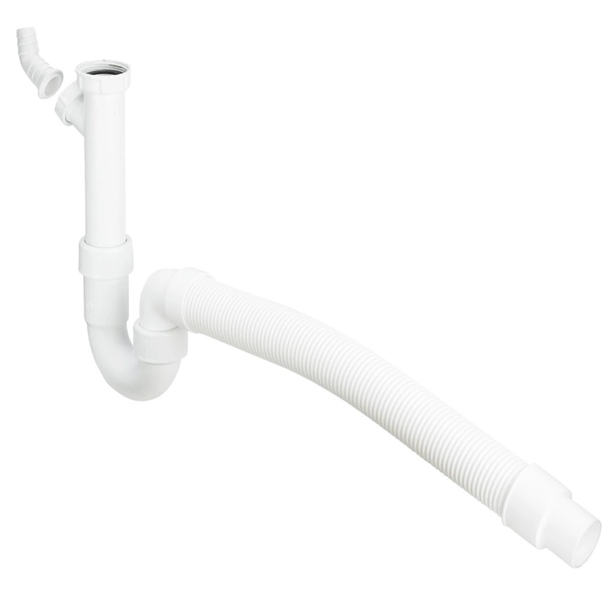 Сифон для кухонной мойки Viega 101633 с отводом