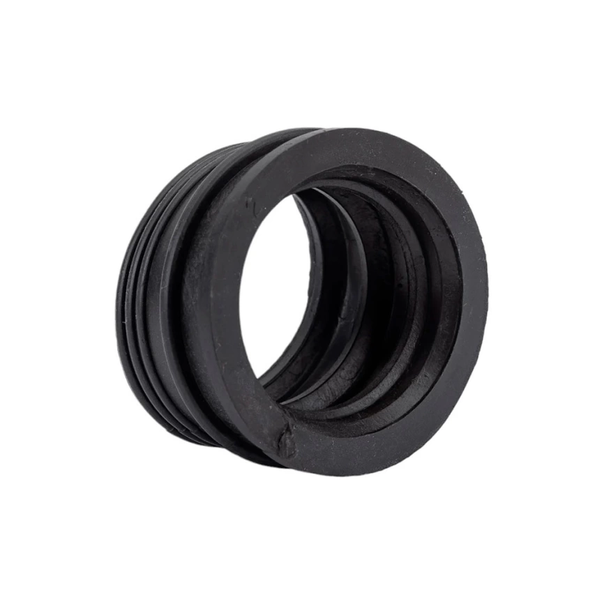 Манжета переходная Политэк 50х40 мм черная - фото 2