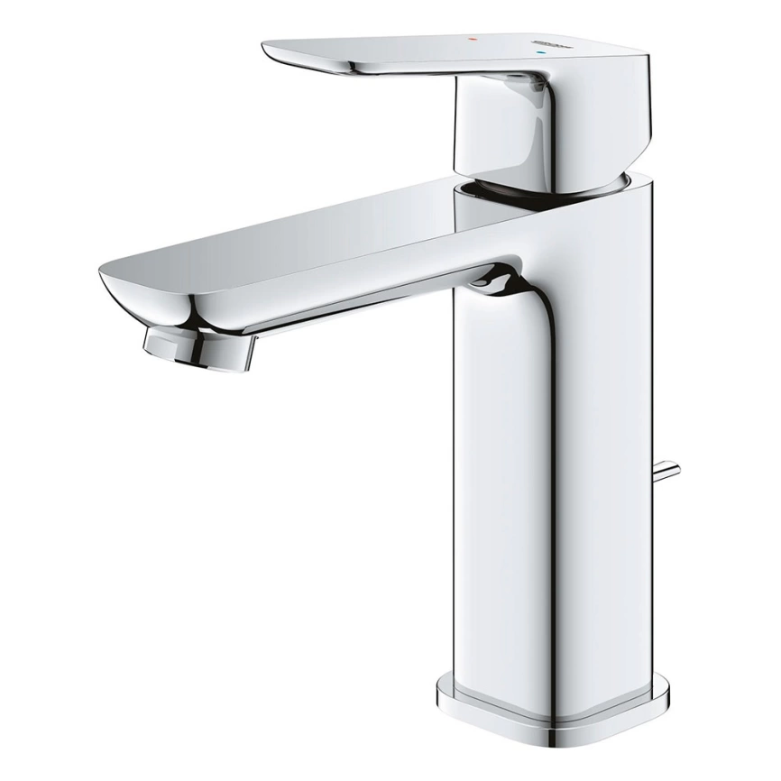 Смеситель для раковины Grohe Cubeo 1017490000, хром - фото 1