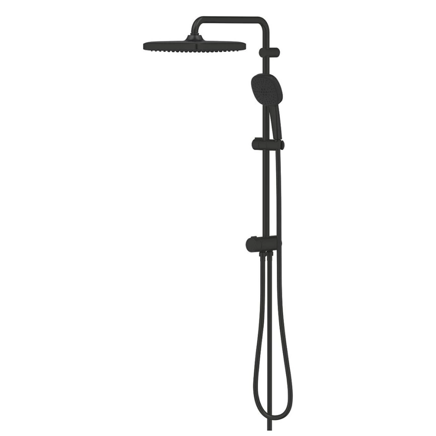 Душевая стойка Grohe Tempesta System 250 Cube 269762431 черная - фото 3
