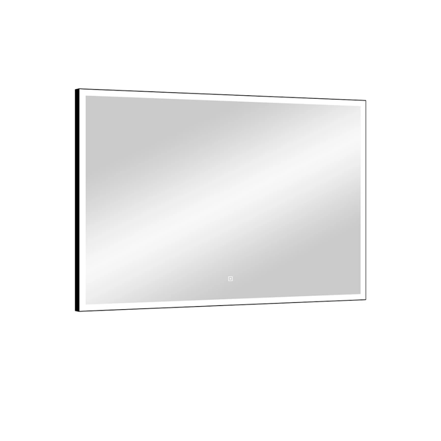 Зеркало навесное Continent Frame Black Led 1200x700 c подсветкой - фото 2