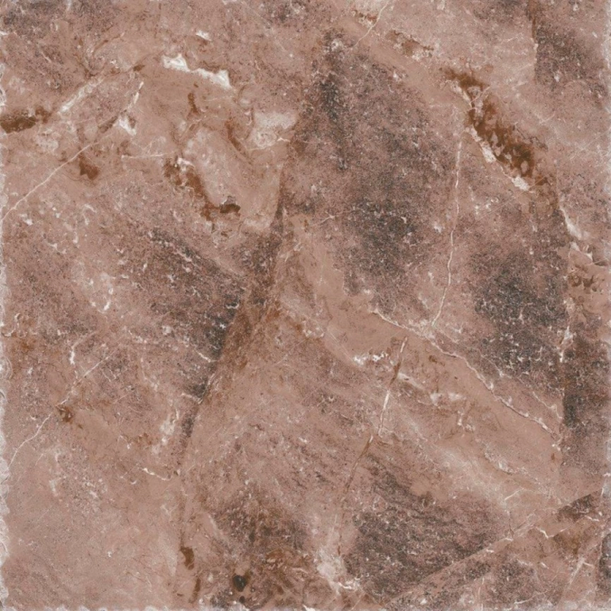 плитка напольная 45x45 лава коричневая темная м-квадрат фото 2