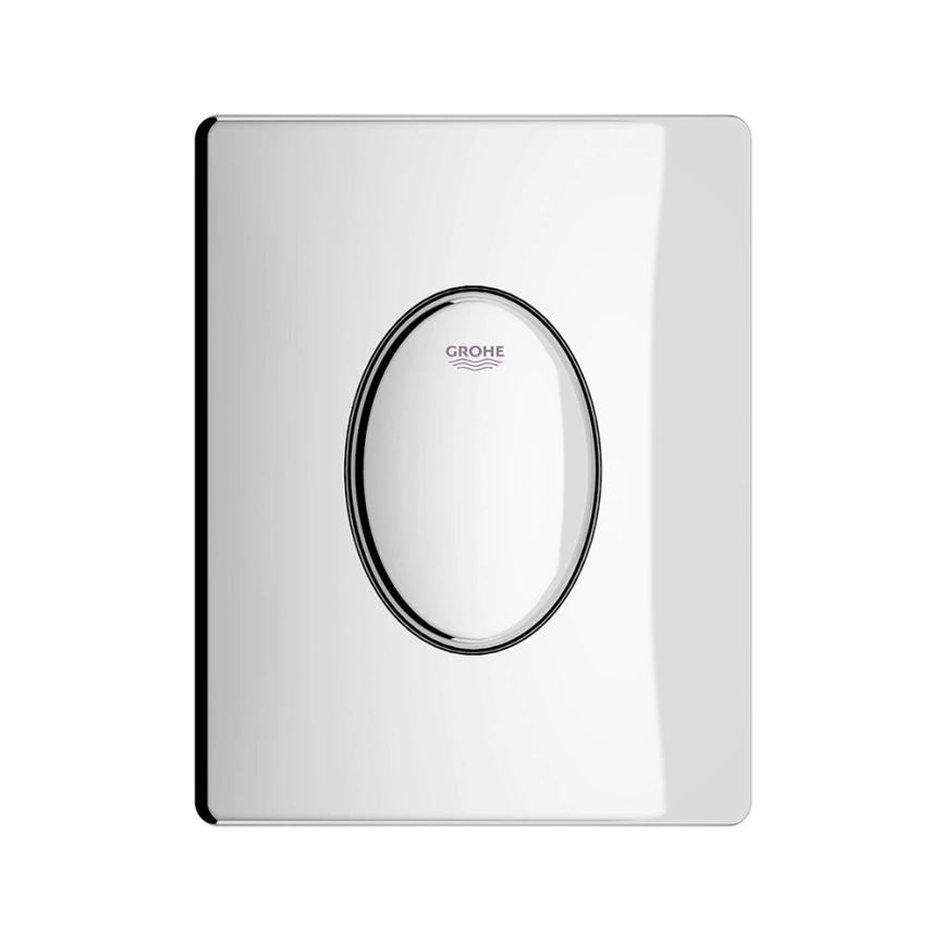 Кнопка смыва для инсталляции Grohe Skate Air 38564000, хром - фото 1