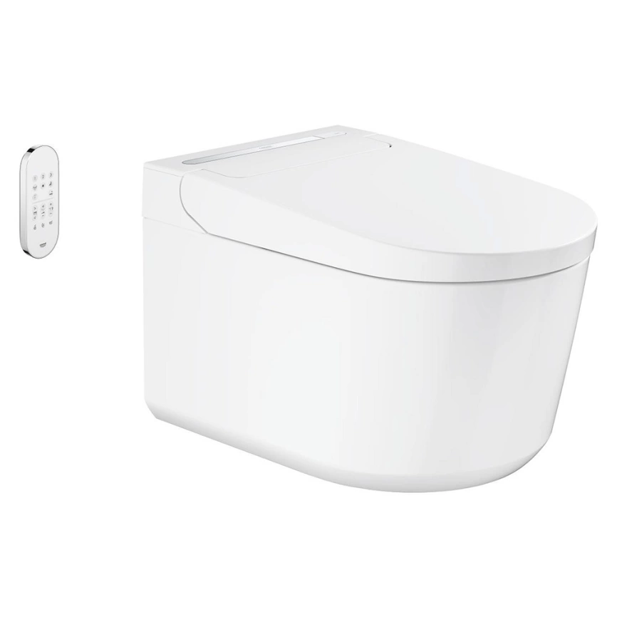 Унитаз-биде подвесной Grohe Sensia Pro 36508SH0 с сиденьем - фото 7