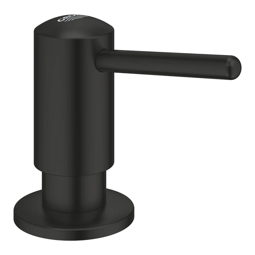 Дозатор жидкого мыла Grohe Contemporary 1021652430 встраиваемый в столешницу черный