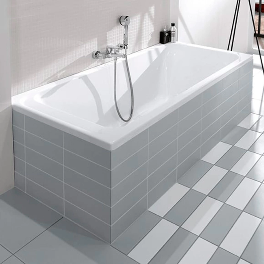 Ванна акриловая Villeroy & Boch Architectura 170x75 UBA170ARA2V-01 с ножками - фото 1