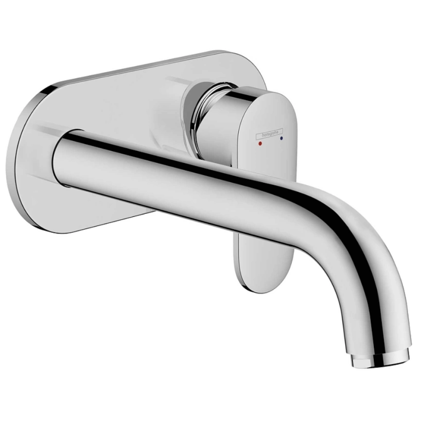 Смеситель для раковины Hansgrohe Vernis Blend 71576000 настенный, хром