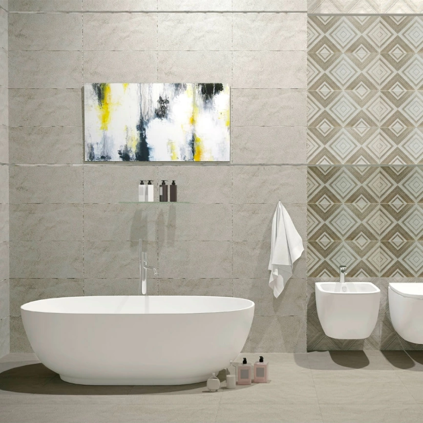 Керамогранит 60x30 Progres Scat NR0229, серый светлый - фото 1