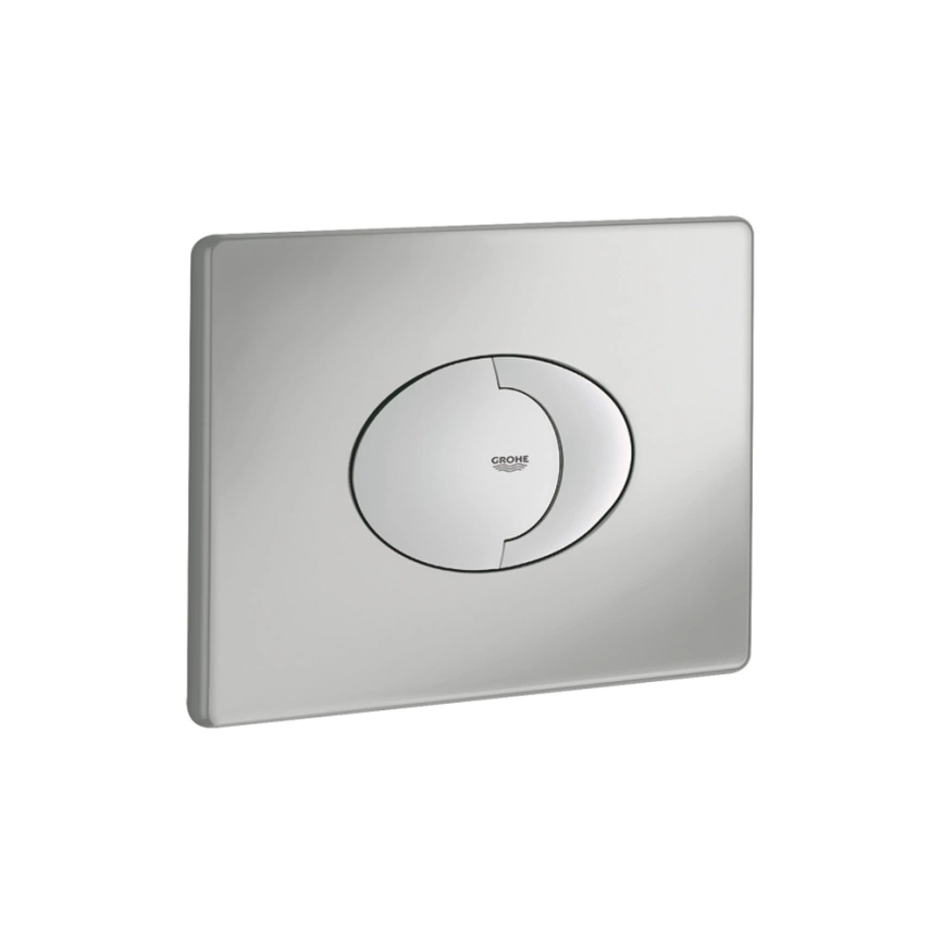Кнопка смыва для инсталляции Grohe Skate Air 38506P00 горизонтальная, хром матовый