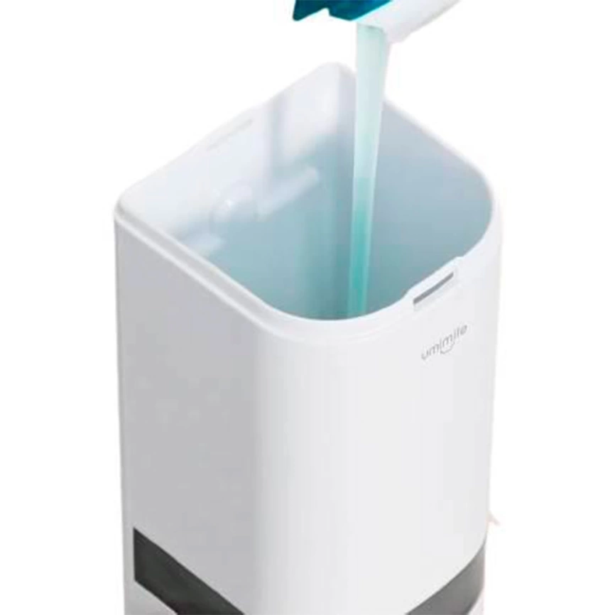 Диспенсер для жидкого мыла Breez Elegance S-8161 белый - фото 3