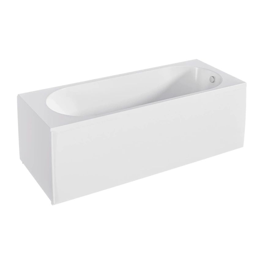 Ванна акриловая Marka One Vesper 170x70 с каркасом - фото 4