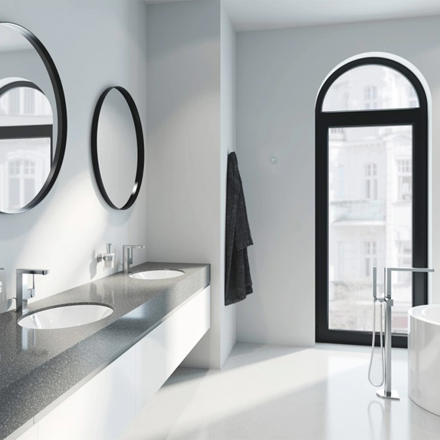 Смеситель для раковины Grohe Plus 23871003, хром - фото 6