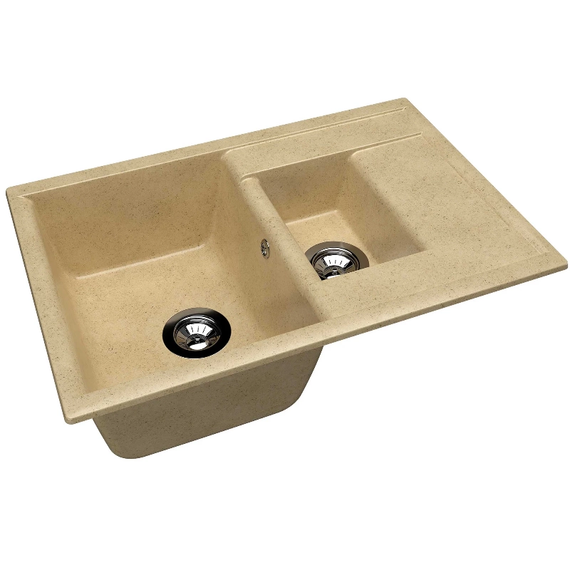 Мойка кухонная Dr.Gans Астра 760К дюна - фото 1