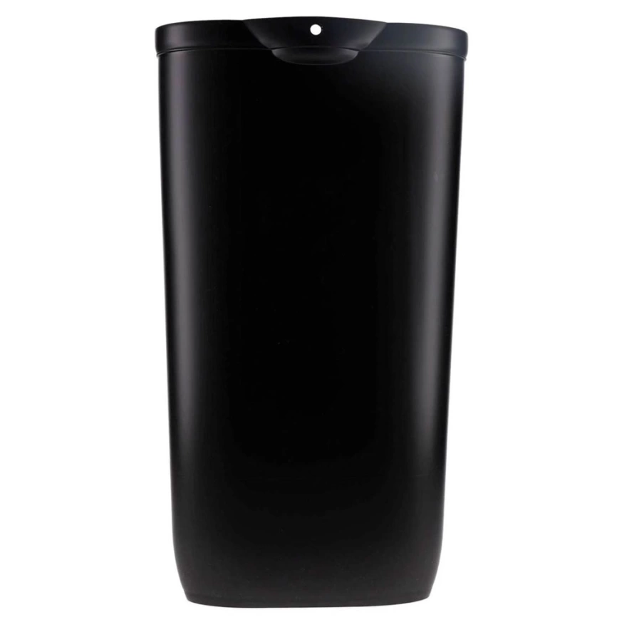 Урна для мусора Breez A-741 черная с крышкой - фото 2