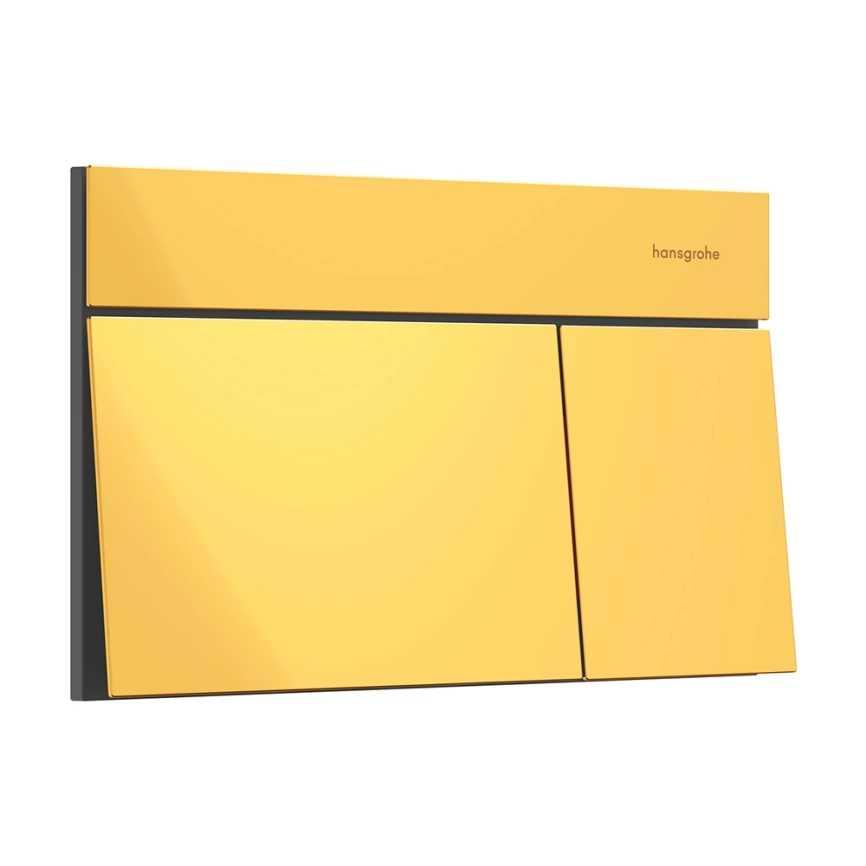 Панель смыва для инсталляции Hansgrohe iFrame Element E 66003990 золото