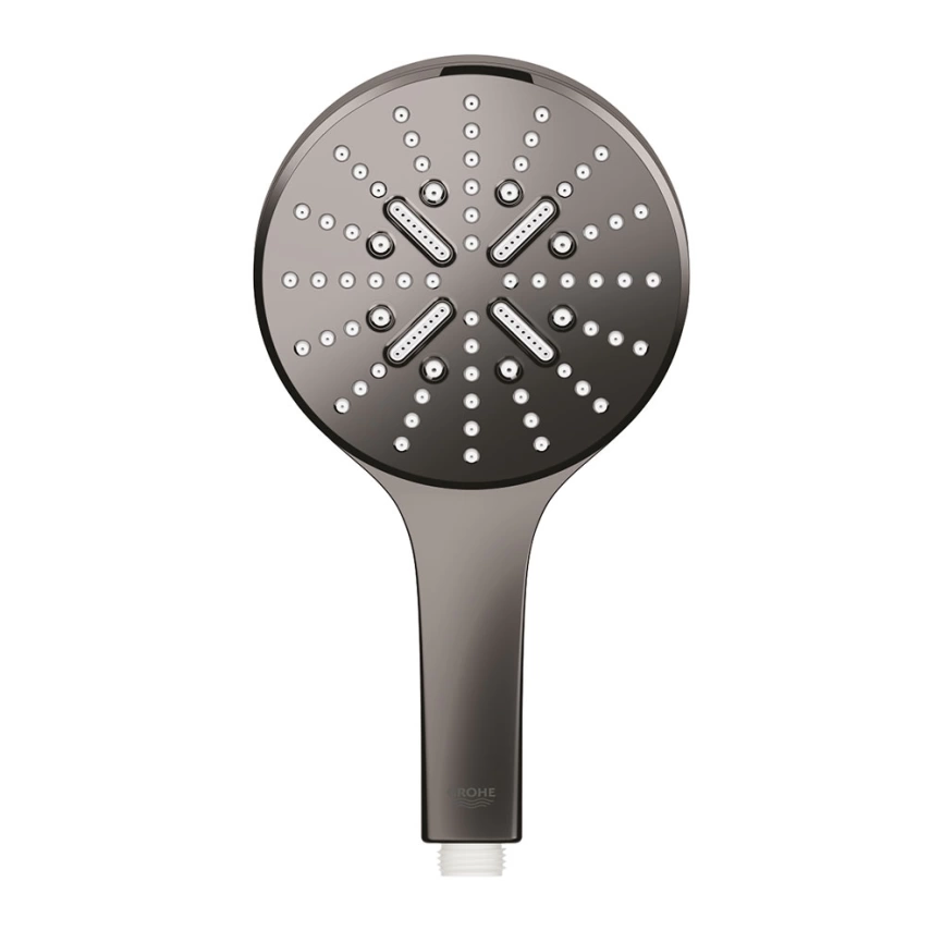 Душевая лейка Grohe Rainshower SmartActive 130 26574A00 графит - фото 2