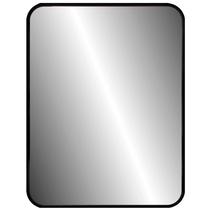 Зеркало навесное Continent Сидней 600x800 черное