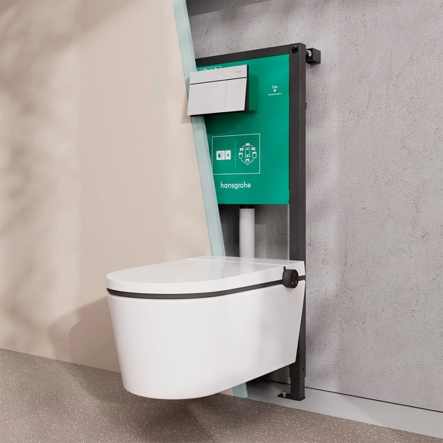 Инсталляция для унитаза Hansgrohe iFrame 01022180 - фото 1
