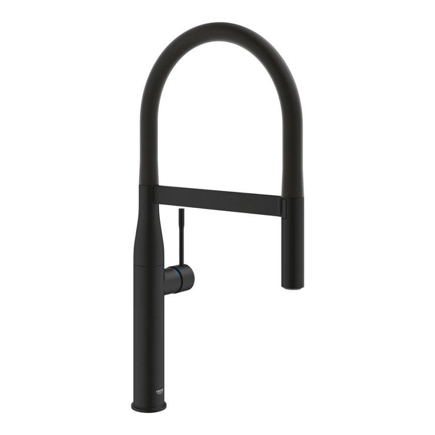 Смеситель для кухни Grohe Essence 30503KF0, черный