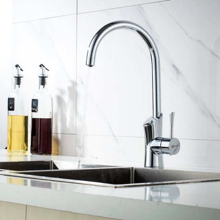 Смеситель для кухни Lemark Comfort LM3072C c подключением к фильтру питьевой водой - фото 1