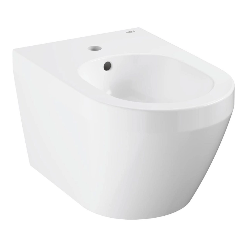 Биде подвесное Grohe Euro Ceramic 102487SH00 белое - фото 2