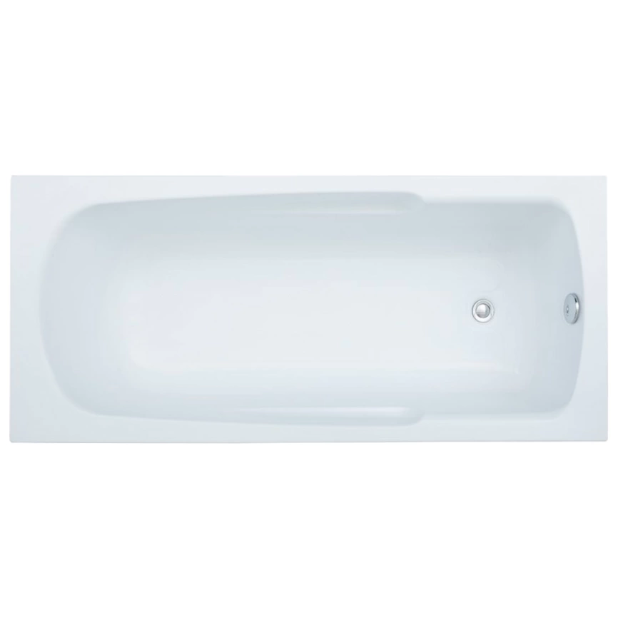 Ванна акриловая Aquanet Extra 150x70 с каркасом белая