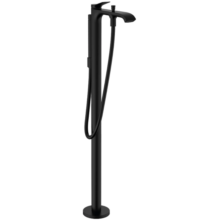 Смеситель для ванны Hansgrohe Vivenis 75445670 напольный, черный