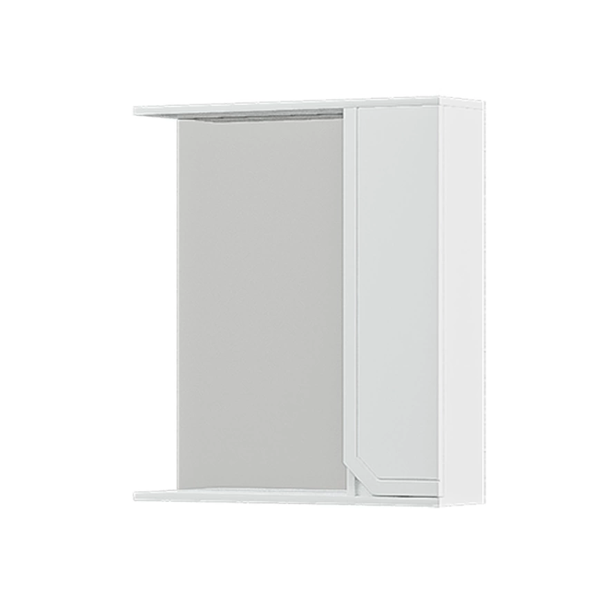 Зеркало-шкаф навесной Cetus Сириус 65 с полкой - фото 2