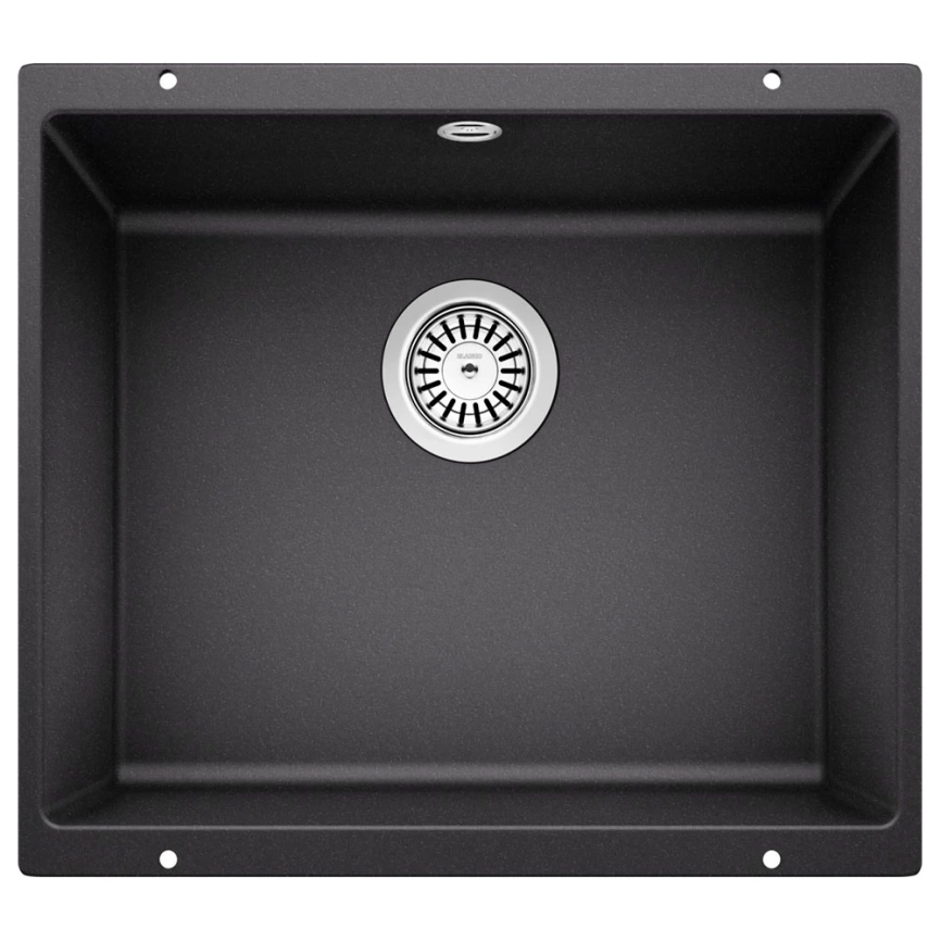 Мойка кухонная Blanco Rotan 500-U 523075 антрацит