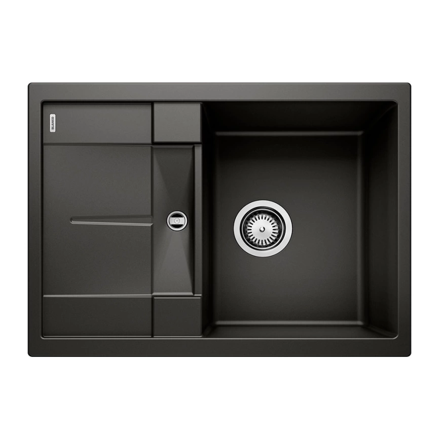 Мойка кухонная Blanco Metra 45 S Compact 525913 черная