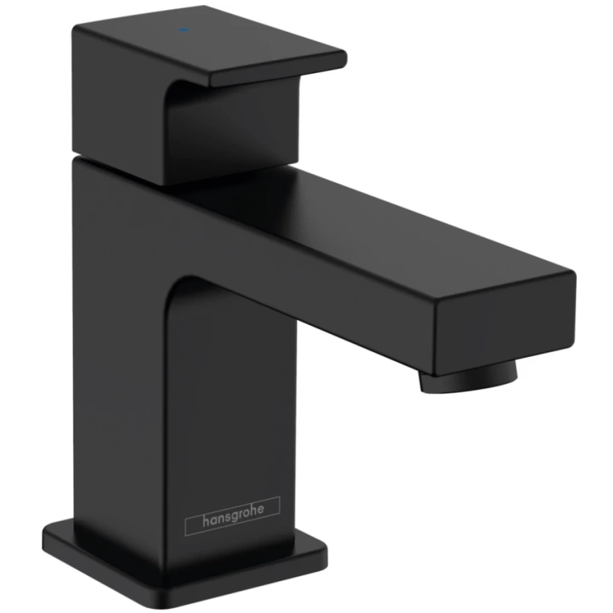 Кран для раковины Hansgrohe Vernis Shape 71592670, черный