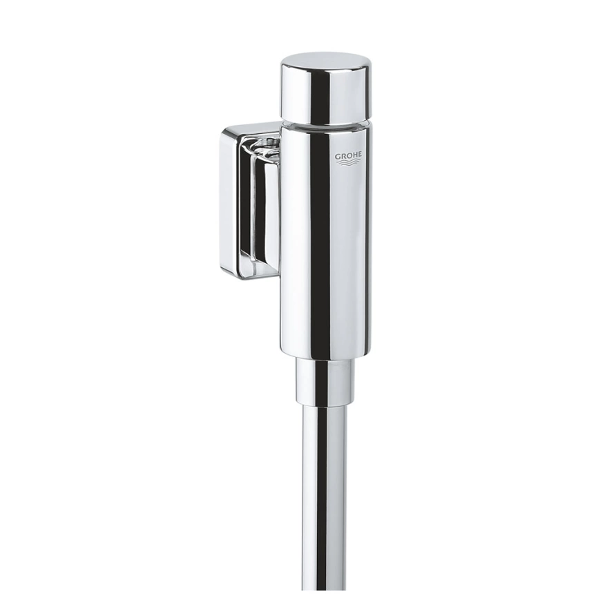 Смывное устройство для писсуара Grohe Rondo 37339000 хром