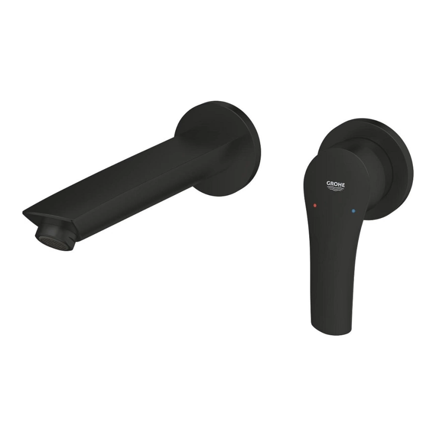 Смеситель для раковины Grohe Eurosmart 293382433, черный - фото 1