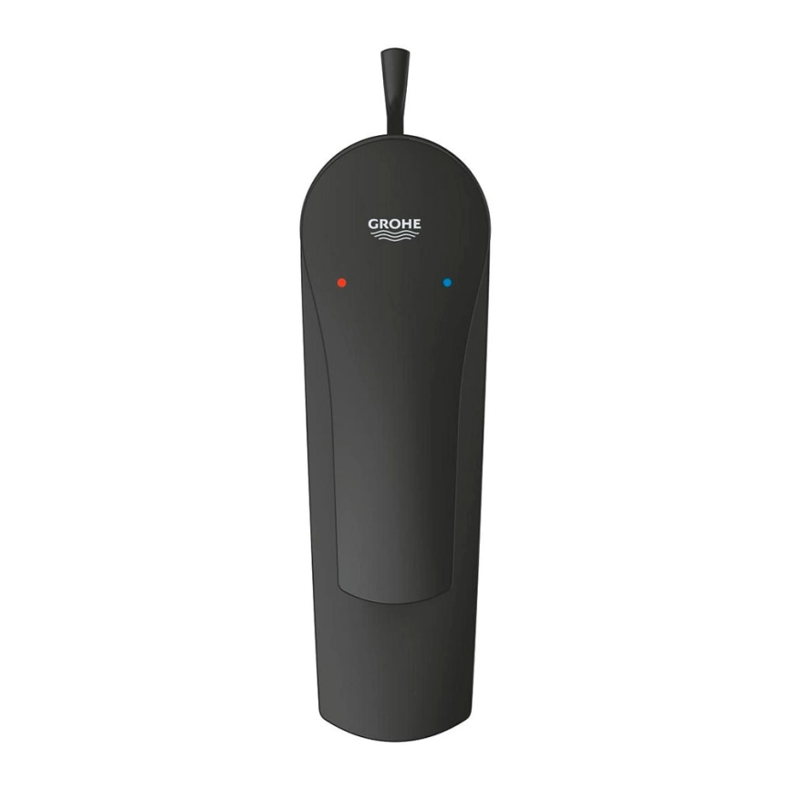 Смеситель для раковины Grohe Eurosmart 332652433 черный - фото 3
