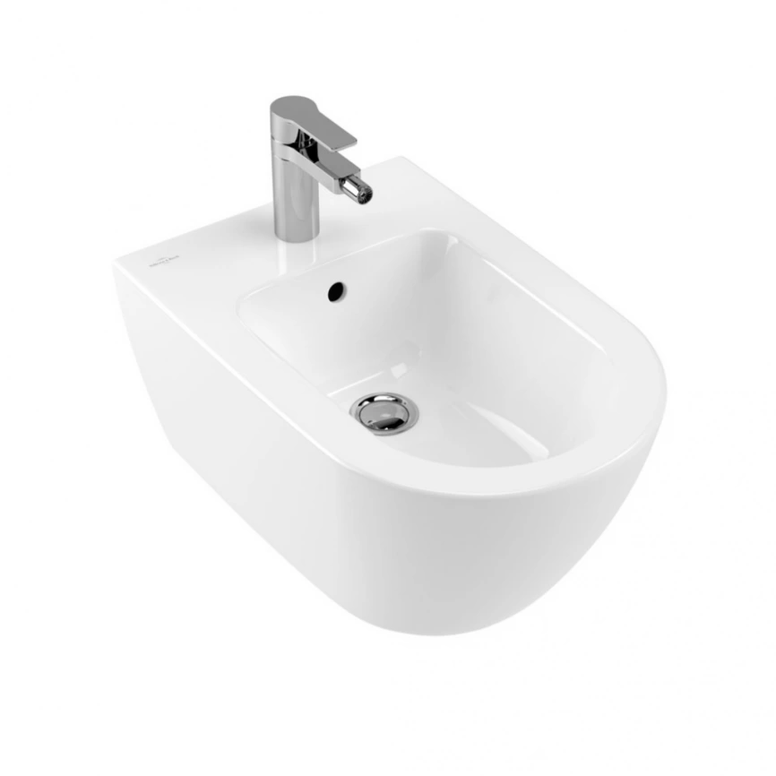 Биде подвесное Villeroy & Boch Subway 2.0 54000001