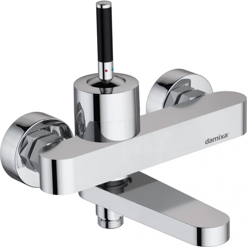Смеситель для ванны Damixa Arc 291000000, с поворотным изливом