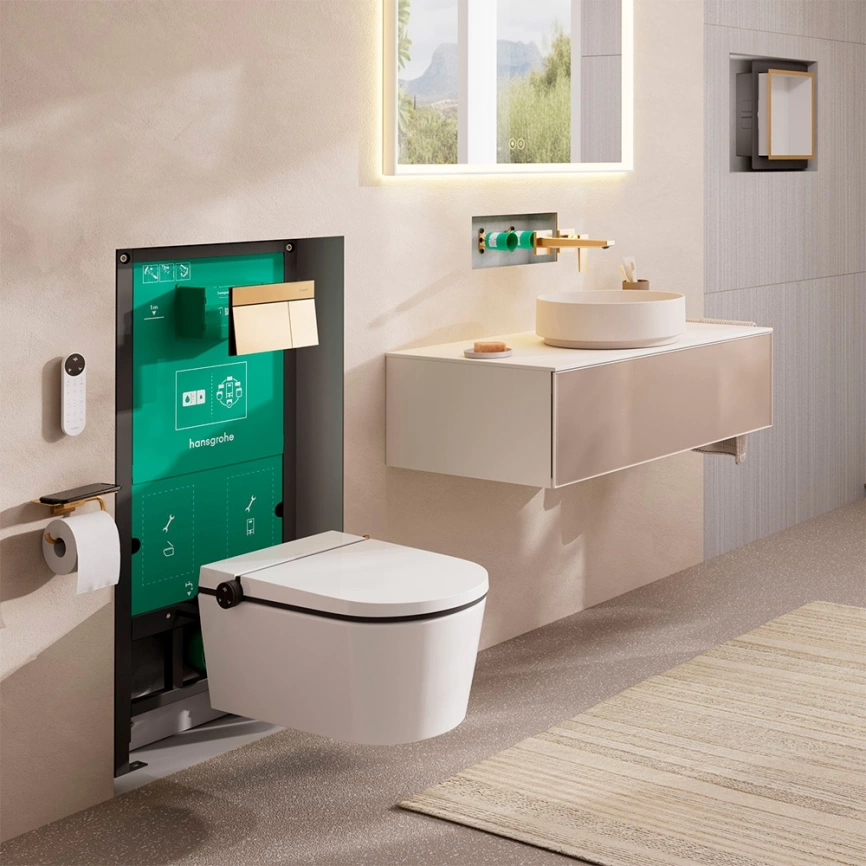 Инсталляция для унитаза Hansgrohe iFrame 01022180 - фото 3