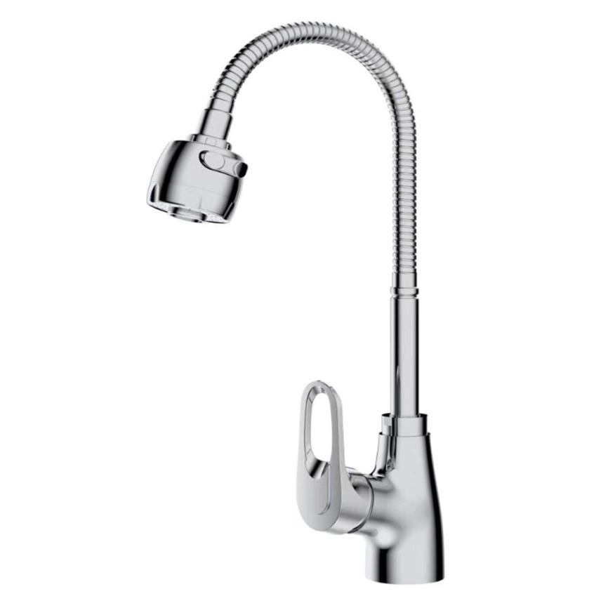 Смеситель для кухни Cetus Kitchen Style 5 CSKS57401090C-M7176 с гибким изливом