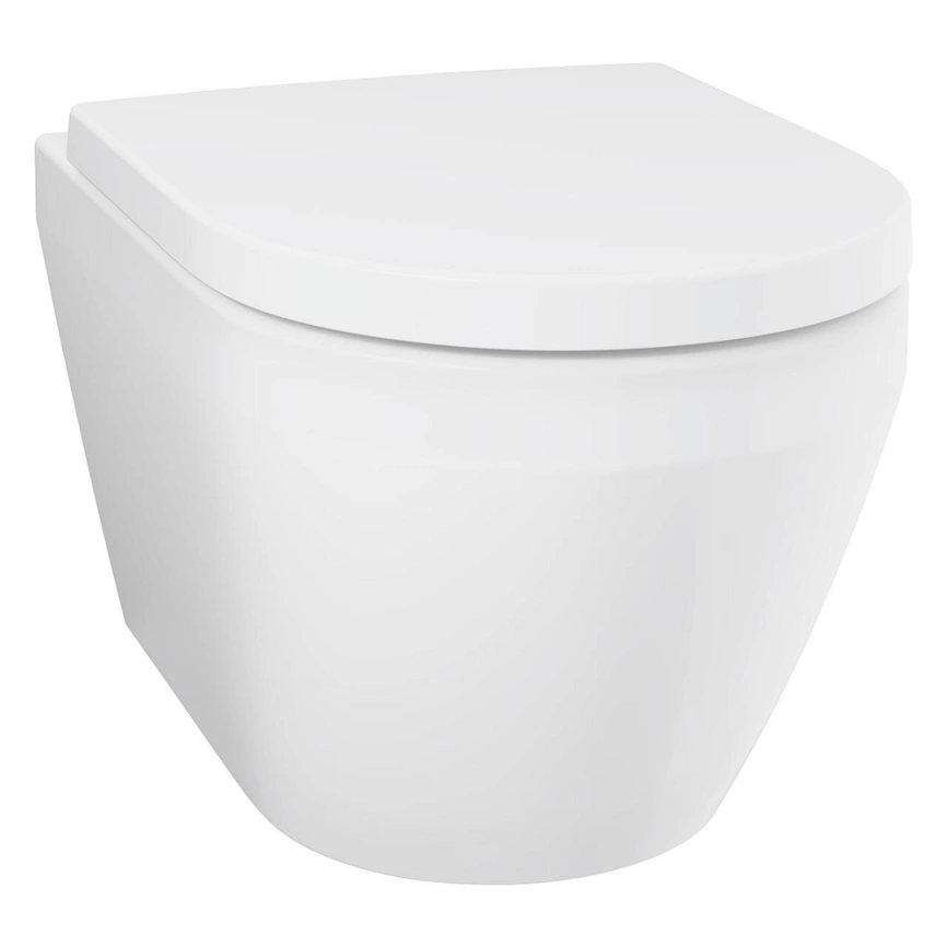Унитаз подвесной Grohe Euro Ceramic 102510SH00 с сиденьем - фото 1