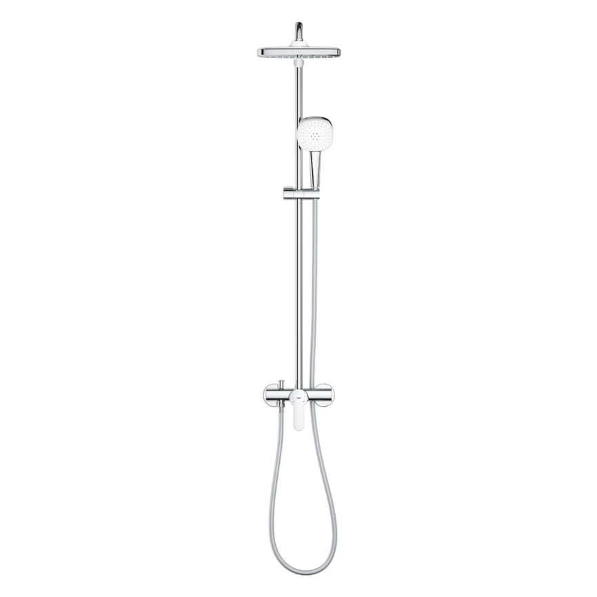 Душевая стойка Grohe Tempesta System 250 Cube 26692001 хром - фото 2