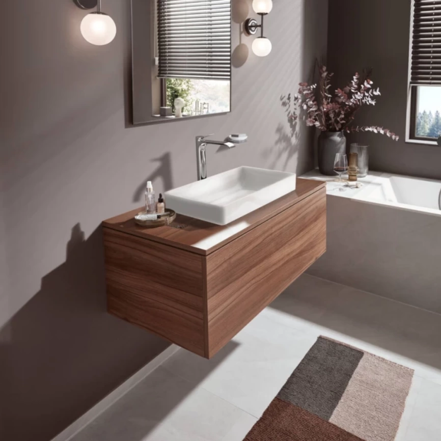 Смеситель для раковины Hansgrohe Vivenis 75040000, хром - фото 2