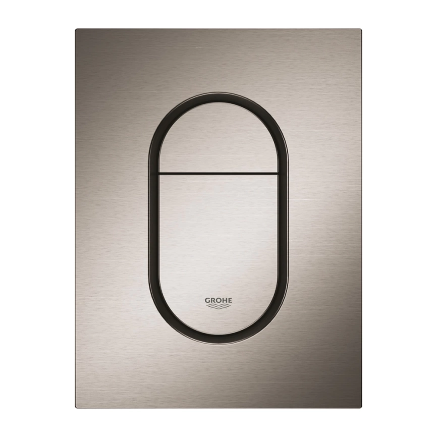 Кнопка смыва для инсталляции Grohe Arena Cosmopolitan S 37624AL0, графит темный - фото 1