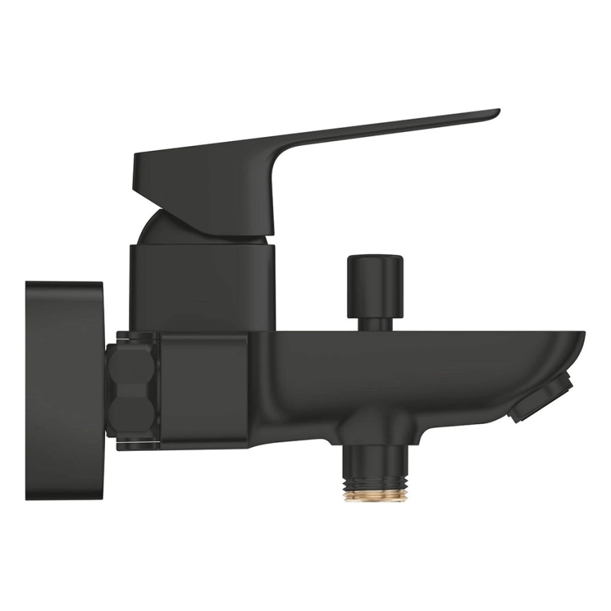 Смеситель для ванны Grohe Cubeo 1018132430, черный - фото 3